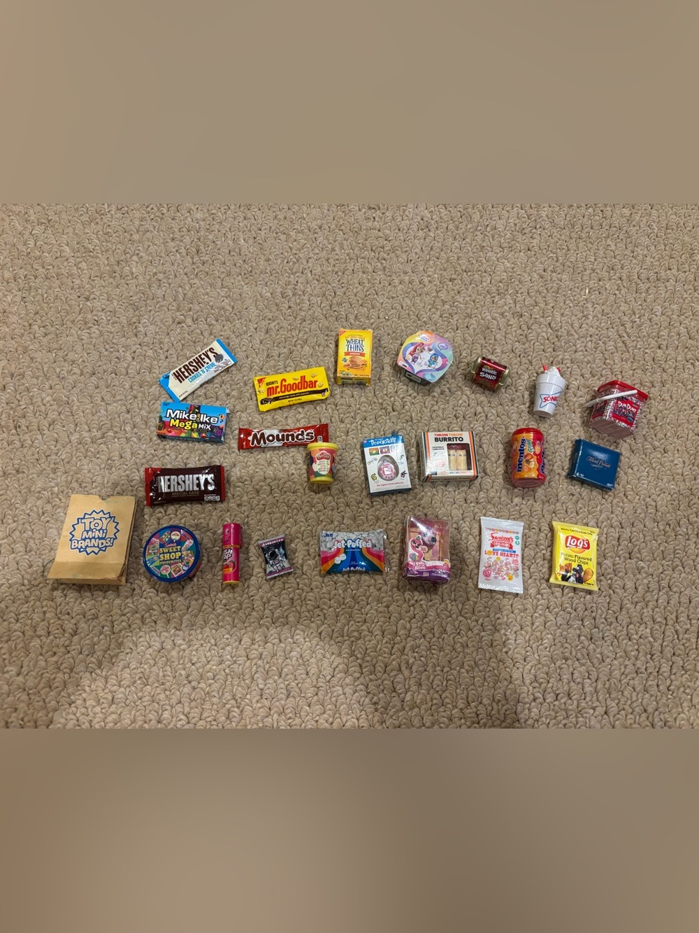 Mini Brands - Assorted Mini Candy, Food and Toys - Variety Pack